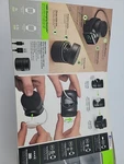 Techlink Recharge Apple Watch Charger And Travel Case - Black Grey. Fixed Price $14.99.