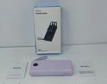 Vrurc Power Bank T2047Q 20000 Mah, Color: Purple. Fixed Price $25.99.