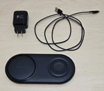 Black Samsung Oem Wireless Fast Charger 2.0 Duo Pad EP-P5200 Us Version. Fixed Price $29.95.