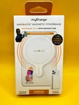 Mycharge Maglock Magnetic Powerbank 6K White New Sealed. Fixed Price $18.50.