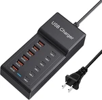 Usb Charger Charging Station Block 50W 12 Ports Multiple Hub. Fixed Price $23.90.