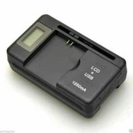 Mobile Universal Battery Charger Lcd Indicator Screen For Cell Phones 1 Usb-port. Fixed Price $5.48.