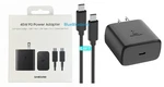 Samsung Super Fast Charger 45W Usb Type-c Wall Black. Fixed Price $15.95.
