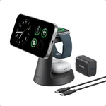 Anker Magsafe Charger Compatible, Maggo 3-IN-1 Charging Station. Fixed Price $64.79.