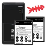 2X 3390MAH Battery For Samsung Galaxy Stratosphere Ii I415 Home Charger Winder. Fixed Price $49.98.