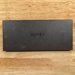Aukey PB-T3 Qualcomm Quick Charge 2.0 Black 16000MAH Battery Portable Power Bank. Fixed Price $5.00.