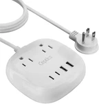 Ceptics 65W Usb Power Strip 2 Grounded,usa Outlets,fast Charging Quick Charge. Fixed Price $14.99.