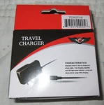 Travel Charger: MOTV8CHAGTRA00A. Fixed Price $6.50.