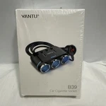 Yantu Socket Corded Cigarette Lighter Split W/ Usb Ports Model B39, 150W New. Fixed Price $10.99.
