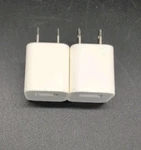 Two Apple 5W Usb Wall Charger Cube Power Adapter For Iphone - White A1265 A1285. Fixed Price $10.00.