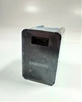 Samsung Single Usb Travel Adapter Black (ETA-P10X) / No Plug. Fixed Price $8.09.