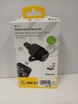 Scosche Btfreq Wireless Hands-free Car Kit (BTFM5). Fixed Price $8.99.
