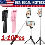 Selfie Stick Tripod Bluetooth Wireless Remote Stand For Iphone 15 16 Pro Max Lot. Fixed Price $39.33.