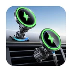 Lamicall 15W For Magsafe Car Mount Charger 3-IN-1 Upgraded Intelligent Chi.... Fixed Price $27.48.