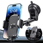 Car Phone Military-grade 360 Suction Cup Holders For Dark Black. Fixed Price $13.61.