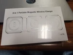 Rtops W312 Magnetic Travel Wireless Charging Station White. Fixed Price $25.00.