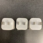 3-PACK Apple 5W Wall Charger Cube Usb-a Power Adapter For Iphone Ipad A1385. Fixed Price $12.75.