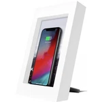 Twelve South Powerpic Wireless Charger Dock Picture Frame - White. Fixed Price $58.00.