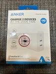 Anker Power Iii 40W Pd High-speed Wall Charger 2-USB-C Ports Foldable Plug. Fixed Price $19.99.