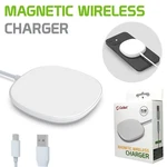 Cellet 15 Watt Magnetic Wireless Charger Compatible With Iphone. Fixed Price $9.99.