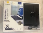 Targus Versavu Bluetooth Keyboard Case For Samsung Galaxy Tab 3 10.1 THZ219US. Fixed Price $10.80.