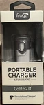 Ifrogz Golite 2.0 Powerbank 3000MAH Universal Portable Charger Flashlight Silver. Fixed Price $10.00.