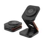 3 Wireless Compact Charger 15W Fast Charging Station Compatible With Iphone. Fixed Price $15.99.