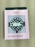 Kate Spade New York Magnetic Wireless Charging Leopard 15 Watt. Fixed Price $20.00.