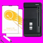 2X 2720MAH Standard Battery Universal Charger Stylus For Zte Pocket Wifi MF975U. Fixed Price $47.20.