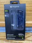 Mophie Juice Pack 100% Extra Battery Case For Samsung Galaxy S6 Edge - Black Nib. Fixed Price $15.99.