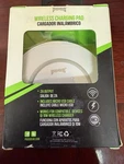 Pugs Wireless Charging Pad Black W/ Micro Usb Cable 2A Output Charger. Fixed Price $10.45.