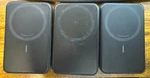 3X Anker 633 Maggo Portable Magnetic Battery Charger For Magsafe Parts/repai. Fixed Price $49.98.