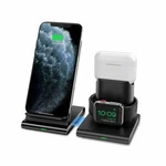 Seneo SNPA191BB 3 Apple Charging Station - Black. Fixed Price $14.99.