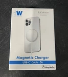 Just Wireless Magnetic Charger - White. Fixed Price $22.49.