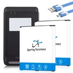 High Grade 2X 4600MA Battery Charger F Samsung Galaxy Grand Prime SM-G530H G531H. Fixed Price $68.10.