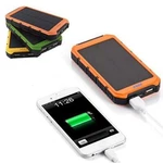Roaming Solar Power Bank Phone Or Tablet Charger. Fixed Price $36.99.
