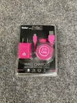 Vivitar Power Wall Charger & 6FT Micro Usb Cable V11588-PINK New!. Fixed Price $12.95.