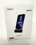 Iwalk Linkpod 4500MAH Lightning Docking Battery For Iphone White. Fixed Price $6.00.