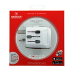 Skross World Travel Adapter Pro Light 1.103160 White. Fixed Price $29.99.