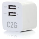 C2G 2-PORT Usb Wall Charger 5V 2.1A Ac Adapter. Fixed Price $41.89.