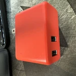 Vivitar 2.4AMP Dual Wall Charger (usb-a + Usb-a) OD5022 Red. Fixed Price $8.97.