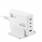 Siig AC-PW1X11-S1 240W Gan Pd 3.1 Charger 3C1A Portable Usb Type-c. Fixed Price $163.90.