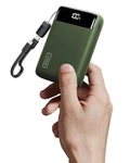 Iniu Portable Charger, Smallest 22.5W 20000MAH Usb & Mini Size, Green. Fixed Price $51.90.