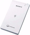 Sony CP-W5 Wireless Portable Charging Pad W/ 5000 Mah For Qi Compatible Devices. Fixed Price $13.50.