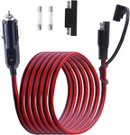 Cigarette Lighter Sae Battery Charger Cable 16AWG 12V Plug.... Fixed Price $14.76.