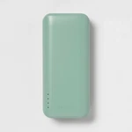 Heyday 4000MAH Power Bank (river Green). Fixed Price $9.99.