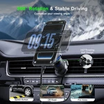 New Fast 25W QI2 Magnetic Wireless Charger With Cooling Fan For Car Air Vent. Fixed Price $50.00.