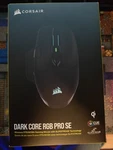 New Corsair Dark Core Rgb Pro Se, Wireless Gaming Mouse. Fixed Price $36.99.