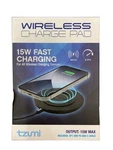 Tzumi Wireless Charge Pad 15W Fast Charging For All Devices W/ 3 Ft Cable C7. Fixed Price $11.99.