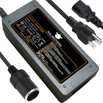 Ac To Dc Converter 110V 12V 5A 60W Car Cigarette Lighter Adapter - Wall Pl.... Fixed Price $15.95.